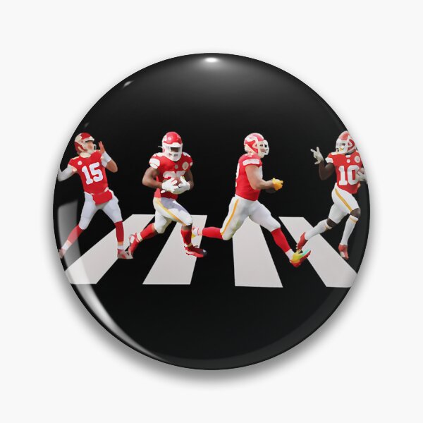 Item preview,  Kansasbey City Chiefs Abbey Road designed and sold by LooneySkins.