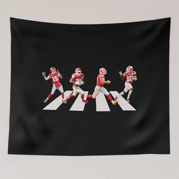 Item preview,  Kansasbey City Chiefs Abbey Road designed and sold by LooneySkins.