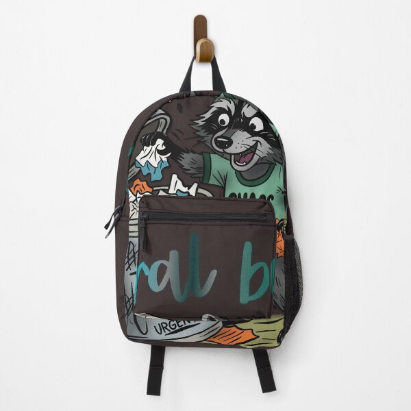 Item preview, Feral But Pretending Not To Be Funny Raccoon Chaos Crew Gift designed and sold by therealkbyers.