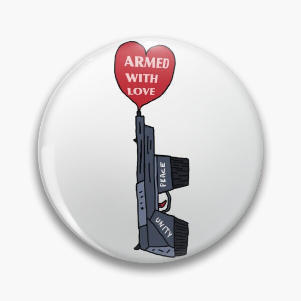 Item preview, Armed With Love designed and sold by Shooz34.