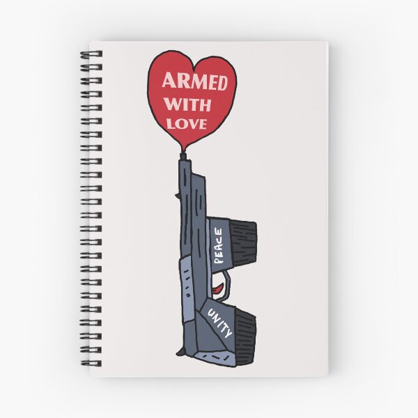 Item preview, Armed With Love designed and sold by Shooz34.