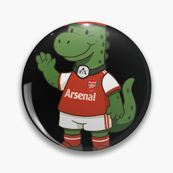 Item preview, Arsenalnal Gunnersaurus designed and sold by LooneySkins.