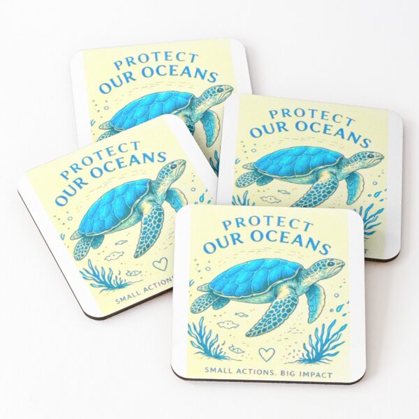 Item preview, Protect our oceans designed and sold by REDART69.