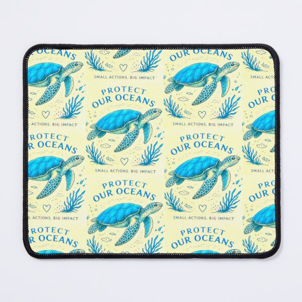 Item preview, Protect our oceans designed and sold by REDART69.