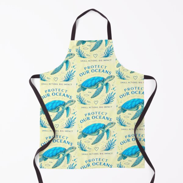 Item preview, Protect our oceans designed and sold by REDART69.
