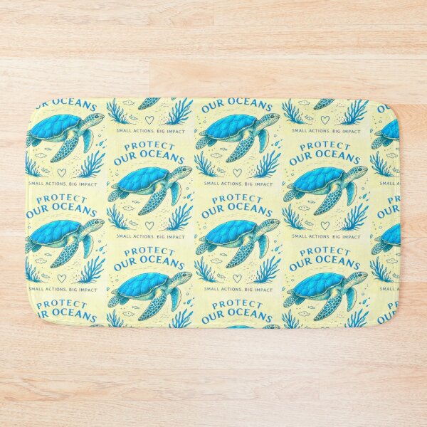 Item preview, Protect our oceans designed and sold by REDART69.
