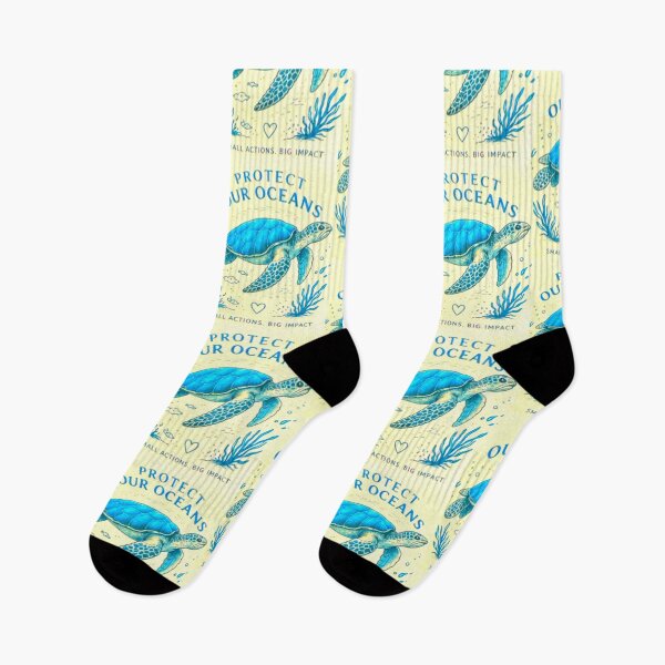 Item preview, Protect our oceans designed and sold by REDART69.