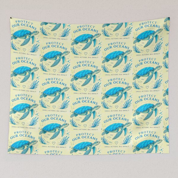 Item preview, Protect our oceans designed and sold by REDART69.