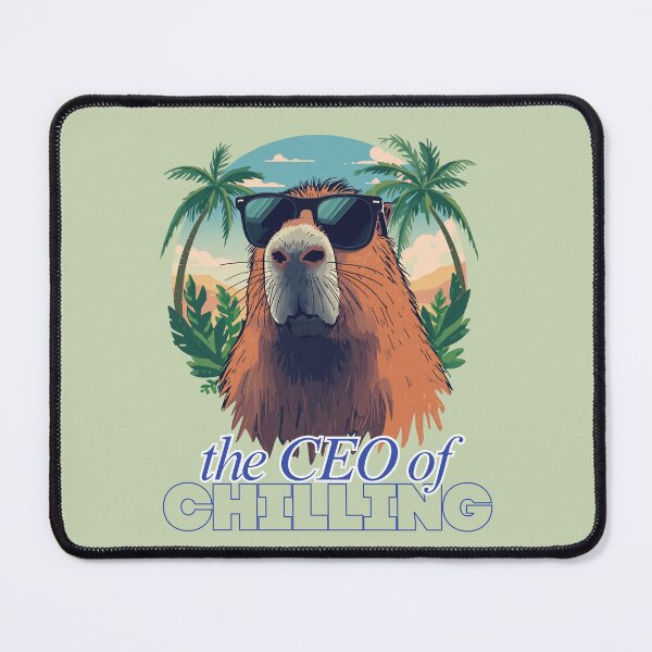Item preview, The CEO of Chilling T-shirt for Women and Men designed and sold by Lopez-Design.