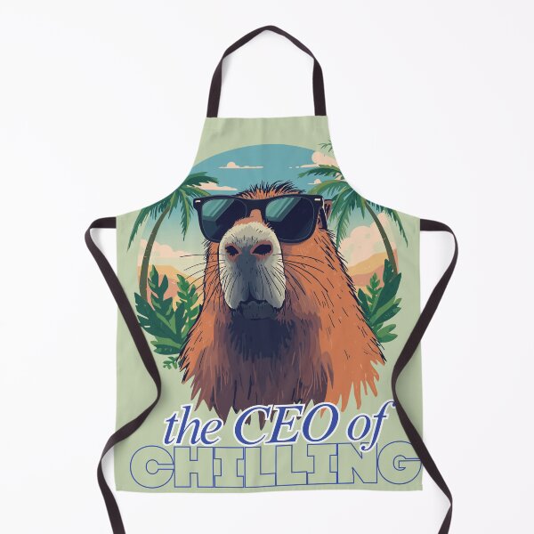 Item preview, The CEO of Chilling T-shirt for Women and Men designed and sold by Lopez-Design.