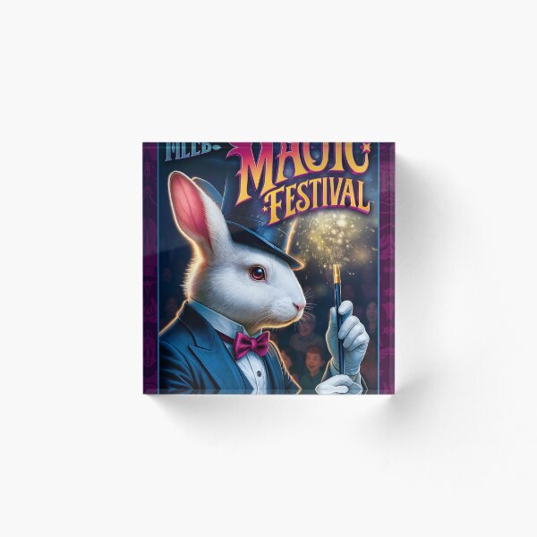 Item preview, Cartel del Festival de Magia de Melbourne 2026 designed and sold by MelbMagicFest.