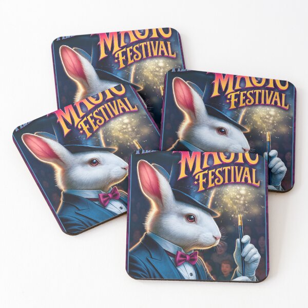 Item preview, The Melbourne Magic Festival Poster 2026 designed and sold by MelbMagicFest.