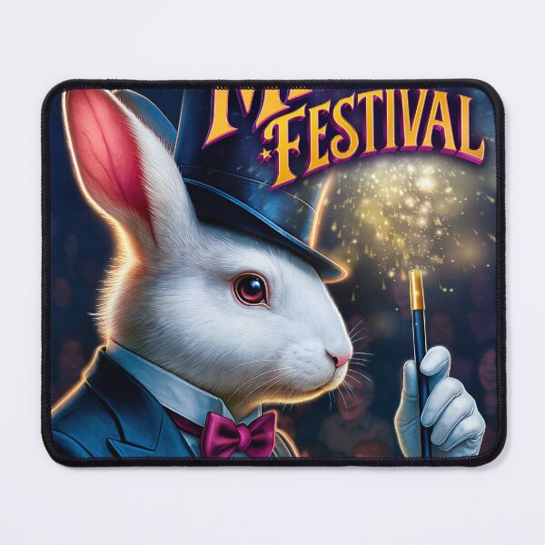 Item preview, The Melbourne Magic Festival Poster 2026 designed and sold by MelbMagicFest.