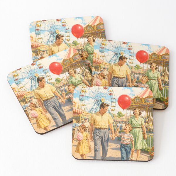 Item preview, Sunny Day At The Fair designed and sold by smktheduck.