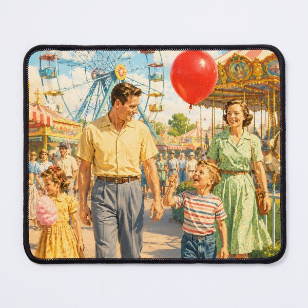 Item preview, Sunny Day At The Fair designed and sold by smktheduck.