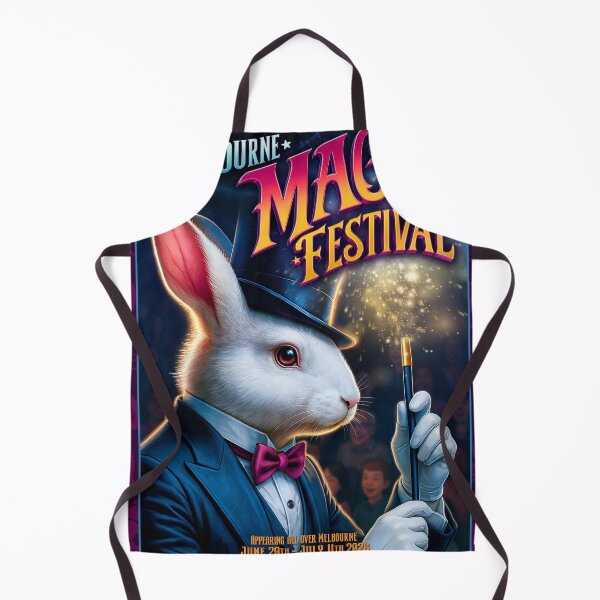 Item preview, The Melbourne Magic Festival Poster 2026 designed and sold by MelbMagicFest.