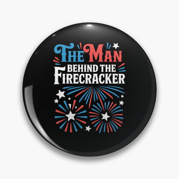 Item preview, behind the firecracker 4th of july gender reveal dad designed and sold by TyraYoung.