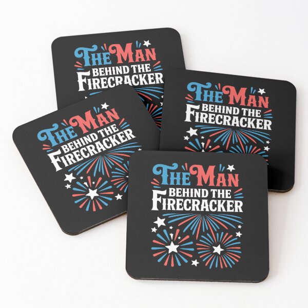 Item preview, behind the firecracker 4th of july gender reveal dad designed and sold by TyraYoung.