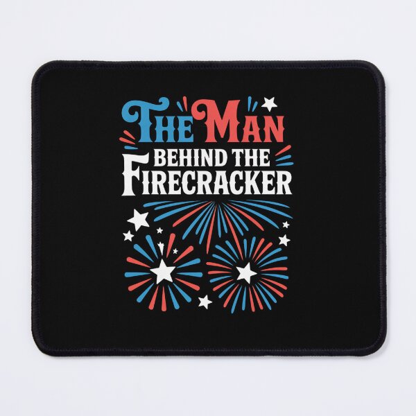 Item preview, behind the firecracker 4th of july gender reveal dad designed and sold by TyraYoung.