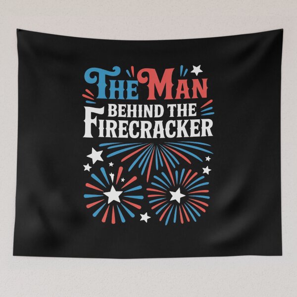 Item preview, behind the firecracker 4th of july gender reveal dad designed and sold by TyraYoung.