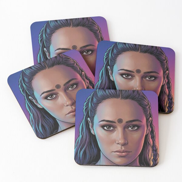 Item preview, Clexa Queen Heda Thai GL Tv Series Lgbtq+ WLW Decor Poster Print Art Comic designed and sold by Mind Space.