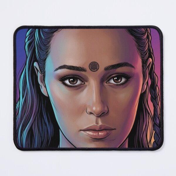 Item preview, Clexa Queen Heda Thai GL Tv Series Lgbtq+ WLW Decor Poster Print Art Comic designed and sold by Mind Space.