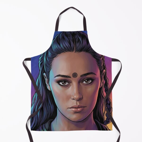 Item preview, Clexa Queen Heda Thai GL Tv Series Lgbtq+ WLW Decor Poster Print Art Comic designed and sold by Mind Space.