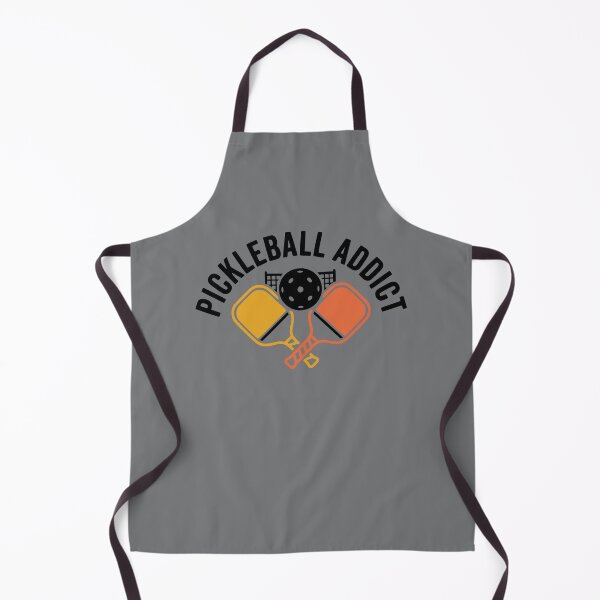 Item preview, Pickleball Addict Solid Minimalist Sport Badge designed and sold by MavtM.