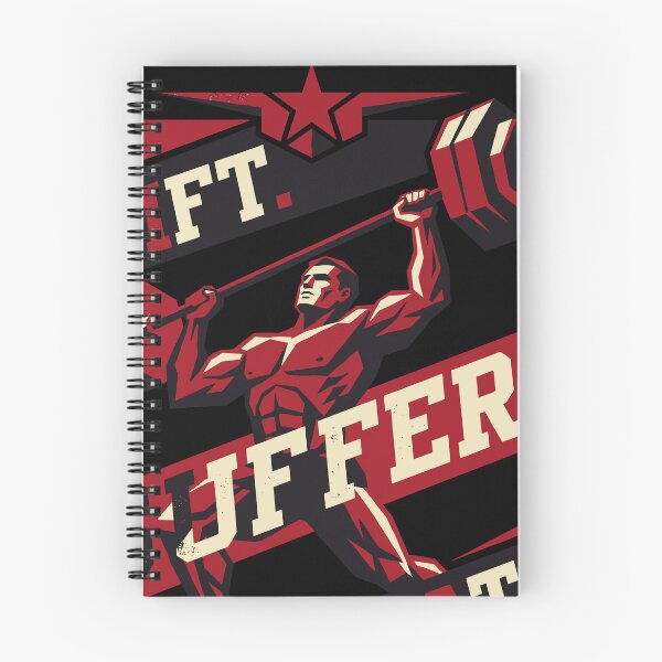 Item preview, Lift Suffer Repeat — Mixed Typography designed and sold by 1RSN.