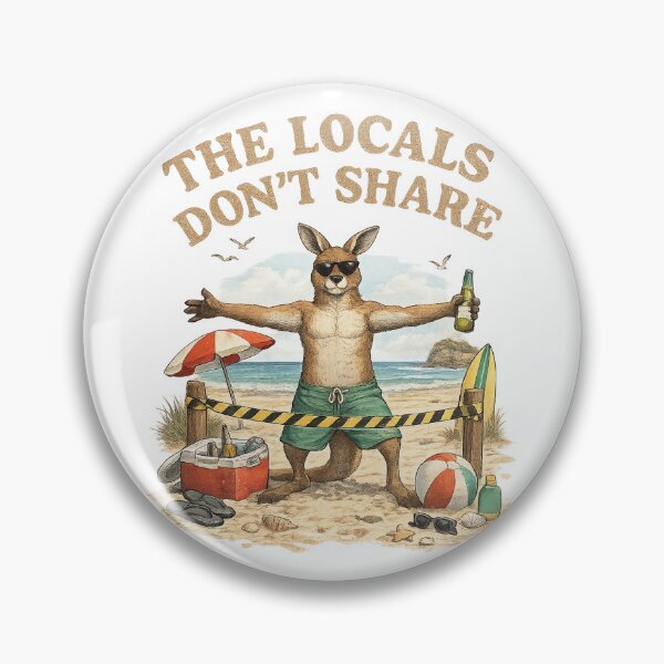 Item preview, The Locals Don't Share This Lucky Bay designed and sold by Yellowriversss.