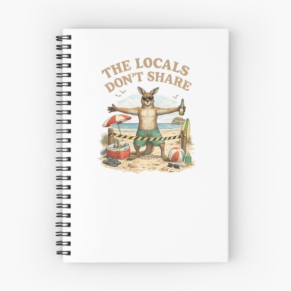 Item preview, The Locals Don't Share This Lucky Bay designed and sold by Yellowriversss.