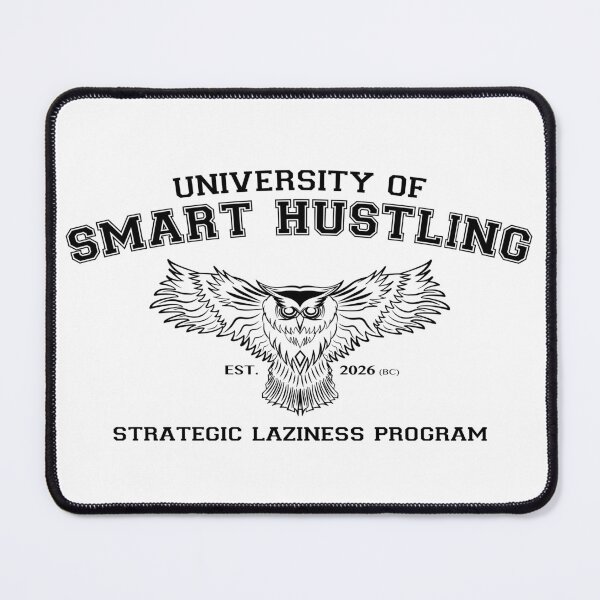 Item preview, Major in Smart Hustling - Varsity Edition designed and sold by natopisz.