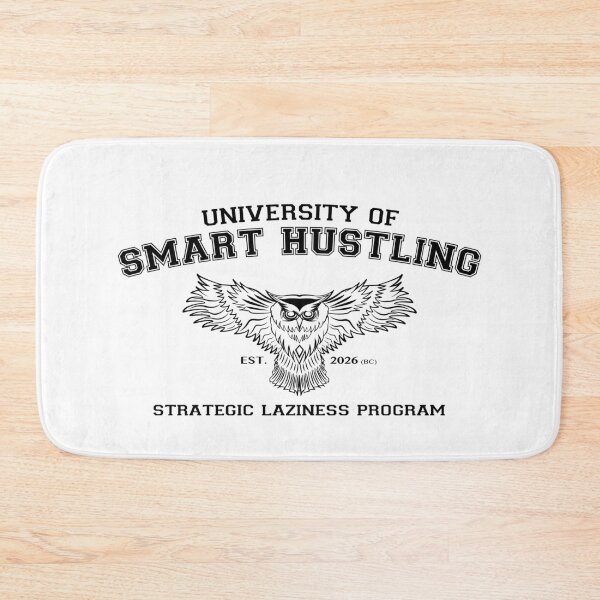 Item preview, Major in Smart Hustling - Varsity Edition designed and sold by natopisz.