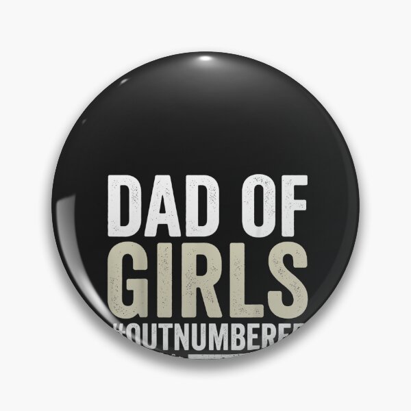 Item preview, Dad of Girls Out Numbered Funny Father's Day Men Women Kids_2 designed and sold by CriseldaBruning.