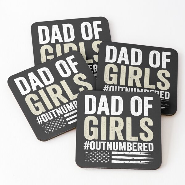 Item preview, Dad of Girls Out Numbered Funny Father's Day Men Women Kids_2 designed and sold by CriseldaBruning.