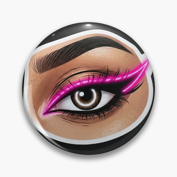 Item preview, The Neon Lined Stare designed and sold by RebelQueen99.