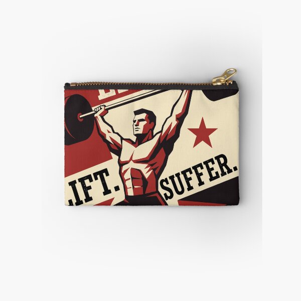 Item preview, Lift Suffer Repeat — Bold Typography V3 designed and sold by 1RSN.