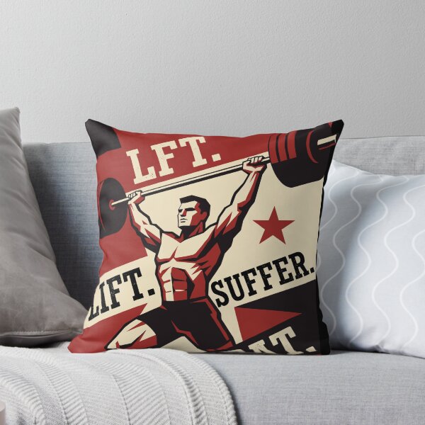 Item preview, Lift Suffer Repeat — Bold Typography V3 designed and sold by 1RSN.
