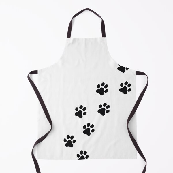 Item preview, Scattered Dog Paws – Cute Paw Print Pattern designed and sold by Wesli.