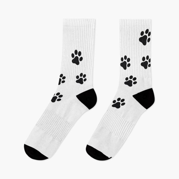 Item preview, Scattered Dog Paws – Cute Paw Print Pattern designed and sold by Wesli.