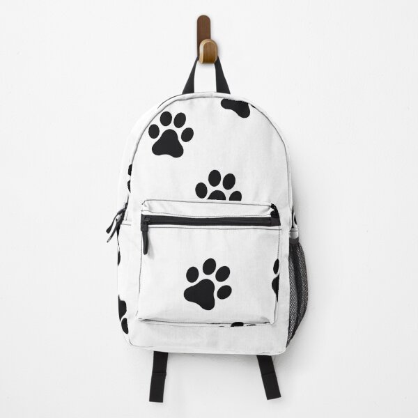 Item preview, Scattered Dog Paws – Cute Paw Print Pattern designed and sold by Wesli.