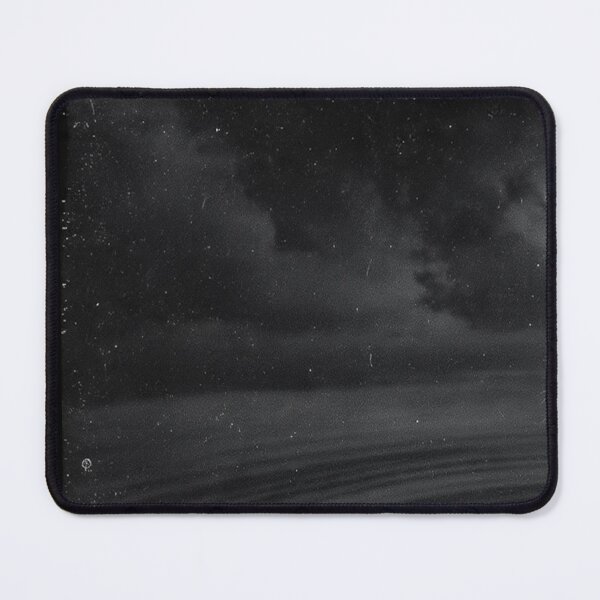 Item preview, The Bermuda Strike - Lightning Storm and Ocean Vortex Black and White Art designed and sold by islam gamal.