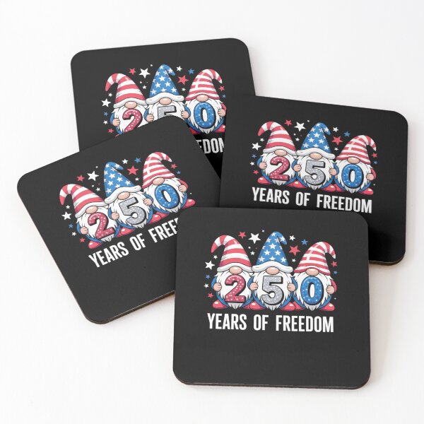 Item preview, 250 Years 250th Anniversary USA Patriotic 4th July Gnome designed and sold by TyraYoung.