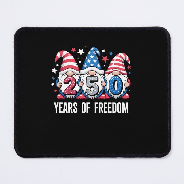 Item preview, 250 Years 250th Anniversary USA Patriotic 4th July Gnome designed and sold by TyraYoung.