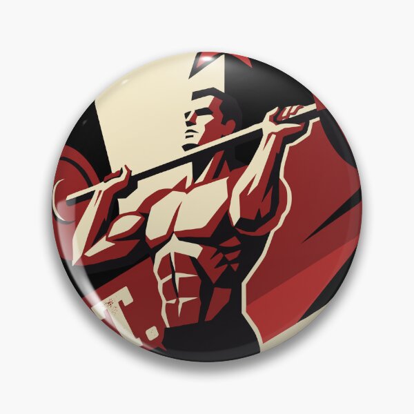 Item preview, Lift Suffer Repeat — Propaganda Poster V1 designed and sold by 1RSN.