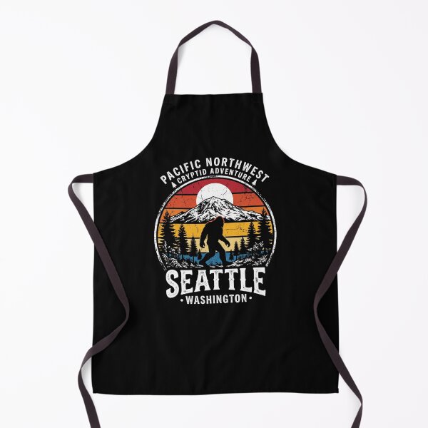 Item preview, Seattle Washington Bigfoot PNW Cryptid Adventure designed and sold by dudelinart.