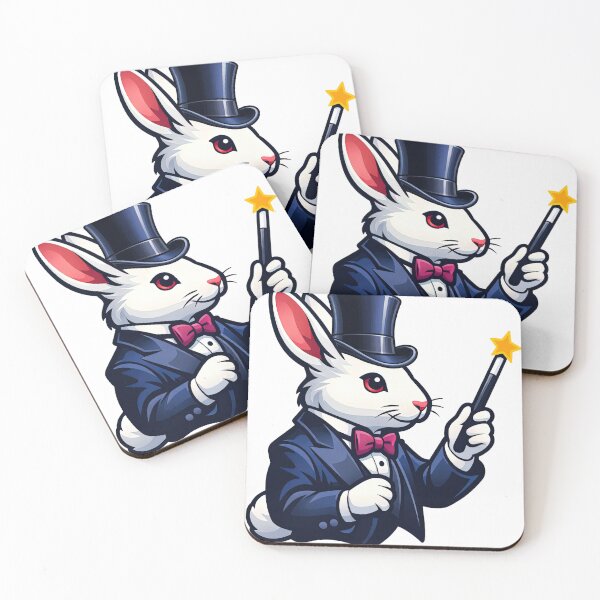 Item preview, The Melbourne Magic Festival Mascot designed and sold by MelbMagicFest.