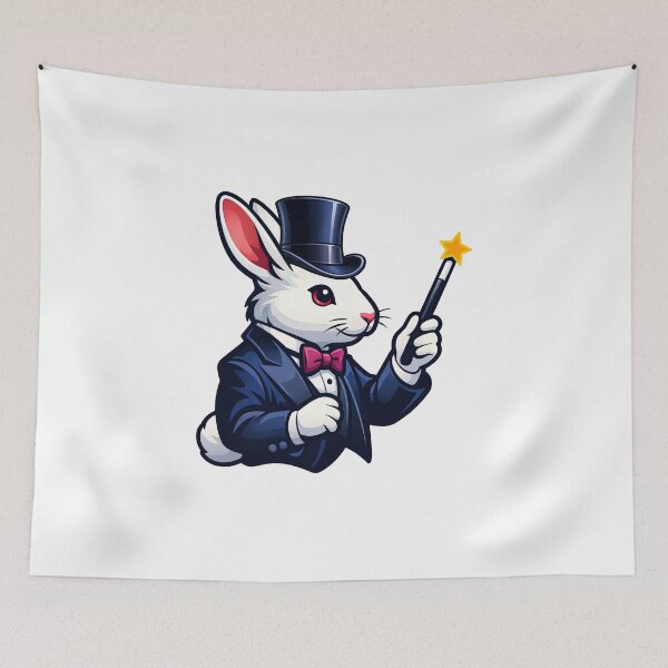 Item preview, The Melbourne Magic Festival Mascot designed and sold by MelbMagicFest.