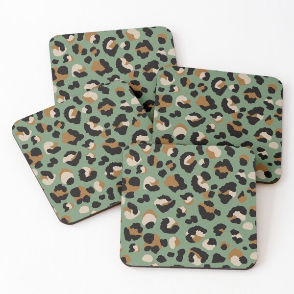 Item preview, Abstract Leopard Camouflage Pattern designed and sold by AtlantiqArt.