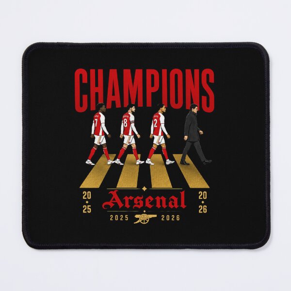 Item preview, Arsenal - Arsenal Final 2026, Budapest Champions League, North London Football, Arsenal Premier League Champions, Gunners, Mikel Arteta, Arsenal Champions League Final 2026 designed and sold by linia-by-cinta.